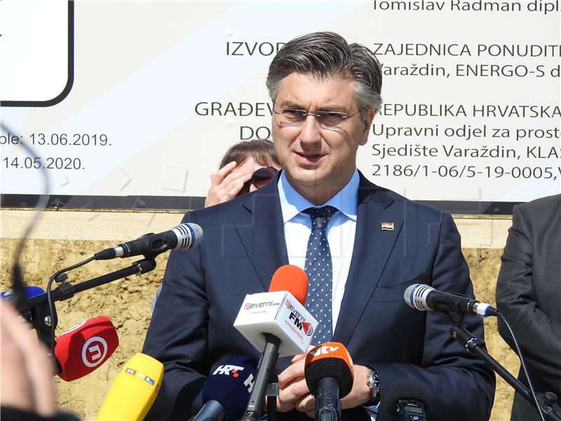 Plenković sudjelovao na otvorenju početka radova nove Osnovne škole Vladimir Nazor