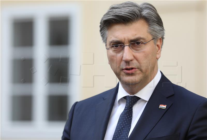 Plenkovic: Milanovic's statement striking message to SDP leader