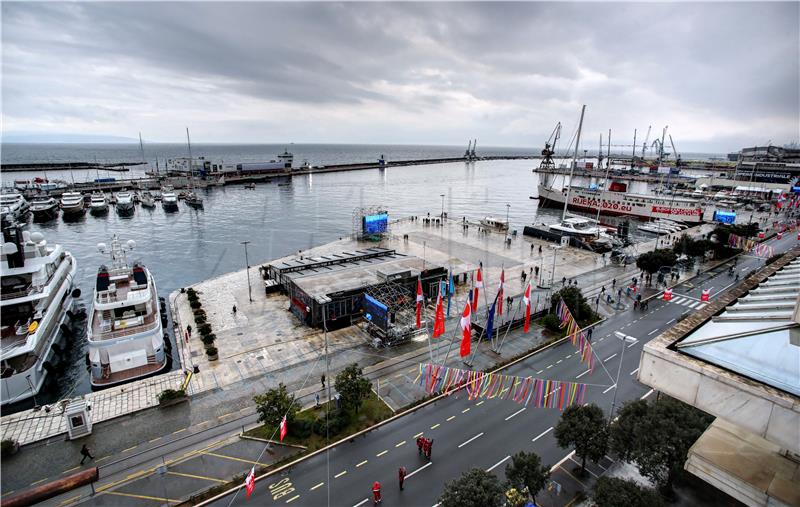 Rijeka given concession to use facilities in port area for cultural events