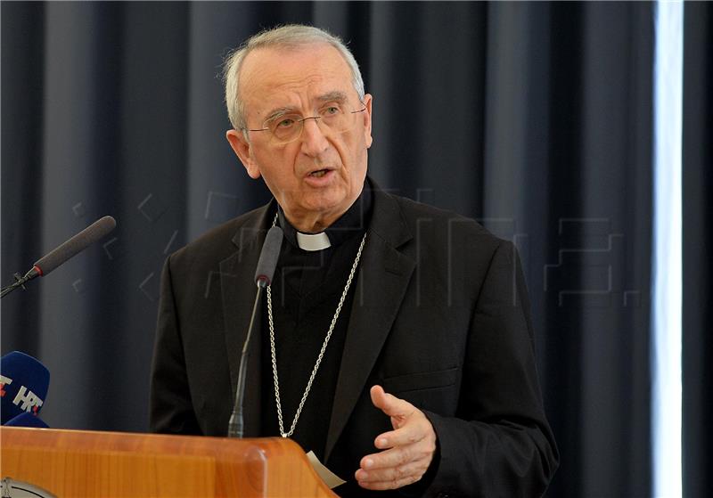 HBK head, Zagreb archbishop extend best wishes for Ramadan Bayram