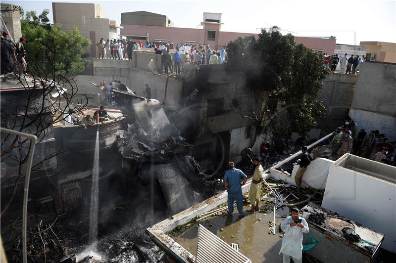 PAKISTAN PIA PLANE CRASH