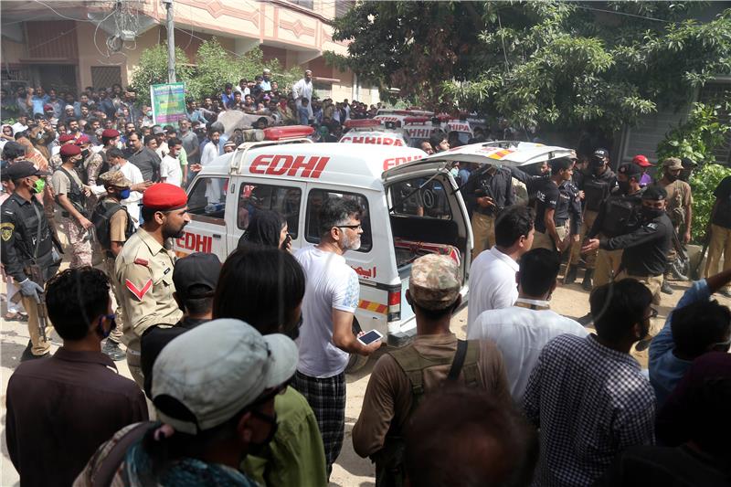 PAKISTAN PIA PLANE CRASH