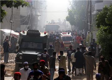 PAKISTAN PIA PLANE CRASH