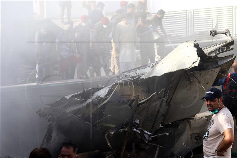 PAKISTAN PIA PLANE CRASH