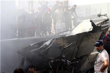 PAKISTAN PIA PLANE CRASH