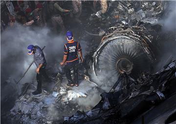 PAKISTAN PIA PLANE CRASH