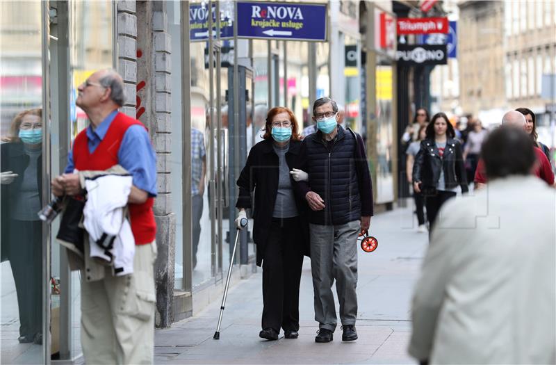 Zagreb: Subotnje prijepodne u centru grada