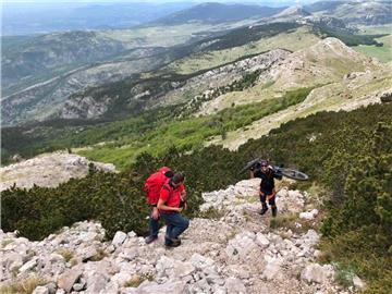 HGSS organizirao terenski obilazak Dinare, budućeg parka prirode