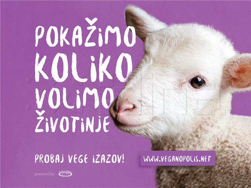 Prijatelji životinja pozivaju na veganstvo