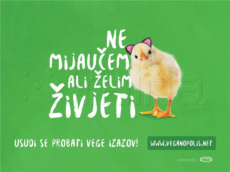 Prijatelji životinja pozivaju na veganstvo