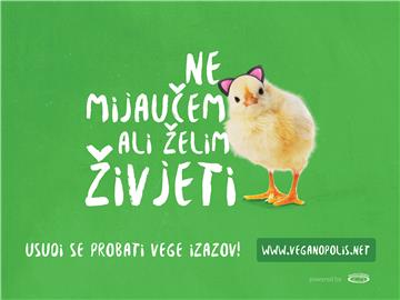 Prijatelji životinja pozivaju na veganstvo