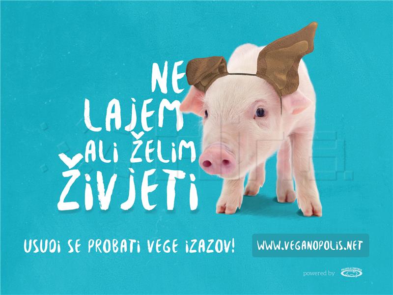 Prijatelji životinja pozivaju na veganstvo