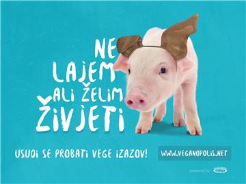 Prijatelji životinja pozivaju na veganstvo