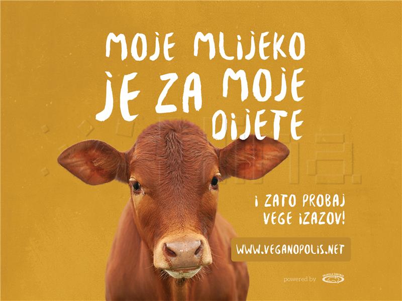 Prijatelji životinja pozivaju na veganstvo