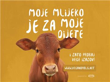 Prijatelji životinja pozivaju na veganstvo