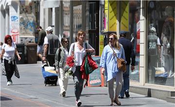 Zagreb: Subotnje prijepodne u centru grada