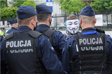 POLAND ENTERPRENEURS PROTEST