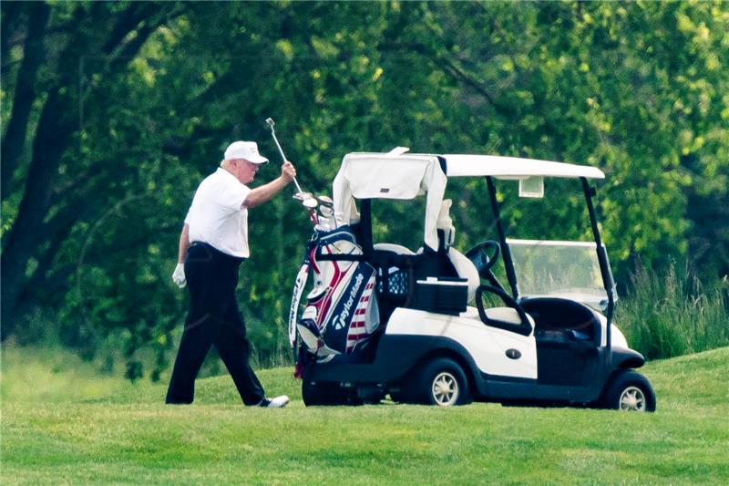 USA TRUMP GOLF