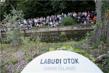 Koncerti Zagrebačke filharmonije na Labuđem otoku u ZOO vrtu