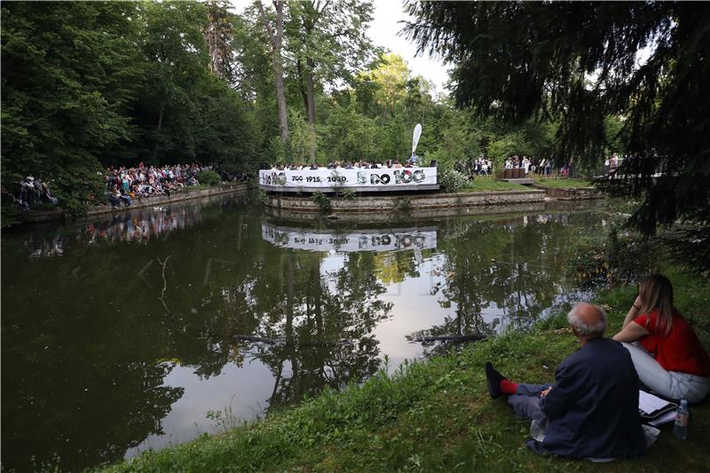 Koncerti Zagrebačke filharmonije na Labuđem otoku u ZOO vrtu