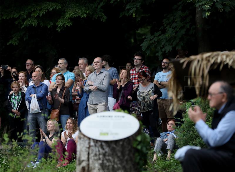 Koncerti Zagrebačke filharmonije na Labuđem otoku u ZOO vrtu