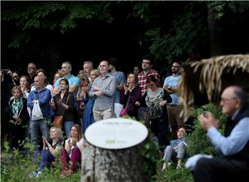 Koncerti Zagrebačke filharmonije na Labuđem otoku u ZOO vrtu