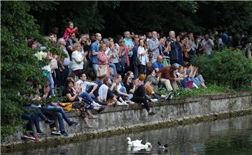 Koncerti Zagrebačke filharmonije na Labuđem otoku u ZOO vrtu