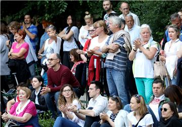 Koncerti Zagrebačke filharmonije na Labuđem otoku u ZOO vrtu