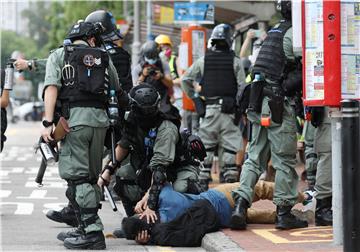 CHINA HONG KONG PROTEST SECURITY LAW