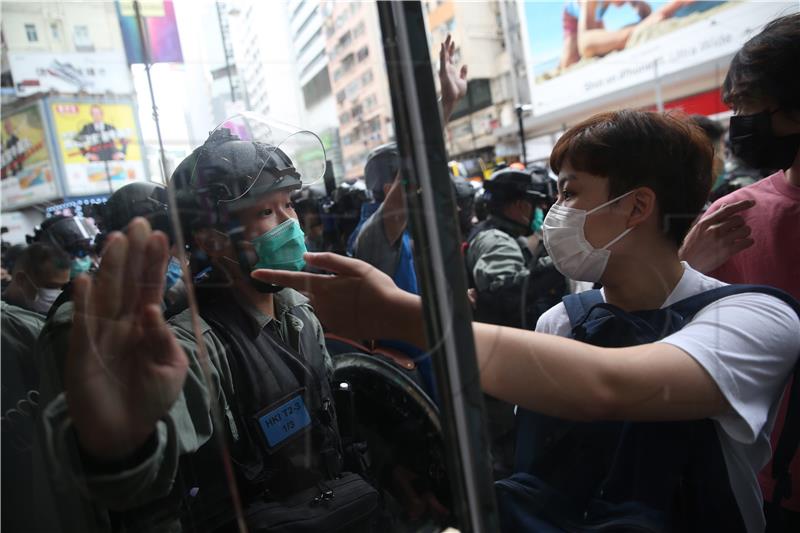 CHINA HONG KONG PROTEST SECURITY LAW