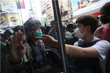 CHINA HONG KONG PROTEST SECURITY LAW