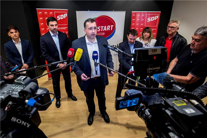 Split: Konferencija za medije SDP-a