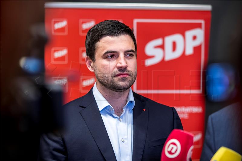 Split: Konferencija za medije SDP-a