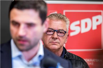 Split: Konferencija za medije SDP-a