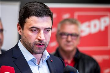 Split: Konferencija za medije SDP-a