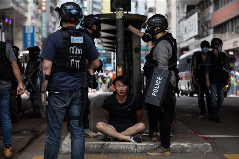 CHINA HONG KONG PROTEST SECURITY LAW