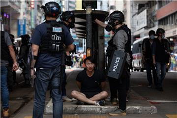 CHINA HONG KONG PROTEST SECURITY LAW