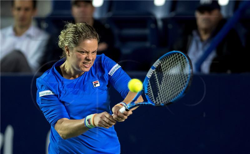 Kim Clijsters odlučna: Planiram nastaviti igrati