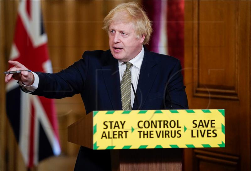 BRITAIN PANDEMIC CORONAVIRUS COVID19