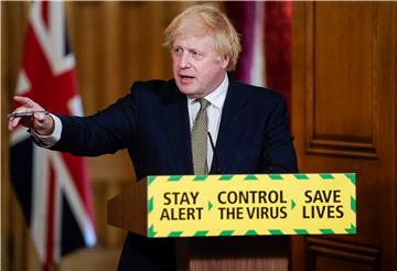 BRITAIN PANDEMIC CORONAVIRUS COVID19