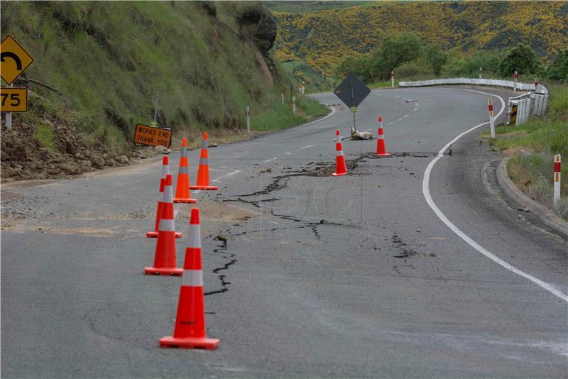 Novi Zeland: Potres magnitude 5.9 blizu Wellingtona