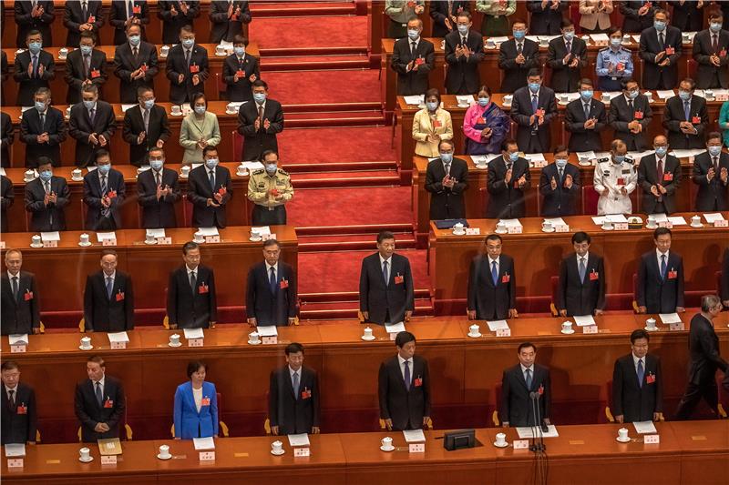 CHINA GOVERNMENT CONGRESS NPC