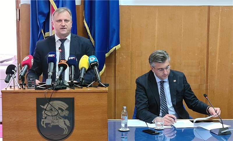 Premijer Plenković posjetio Zadar