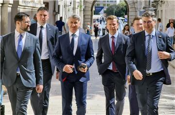 Premijer Plenković posjetio Zadar