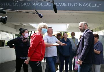 Maras o otvorenom pismu Plenkoviću o obnovi Zagreba nakon postresa