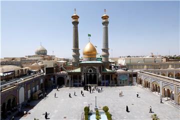 IRAN PANDEMIC COVID19 CORONAVIRUS SHRINES