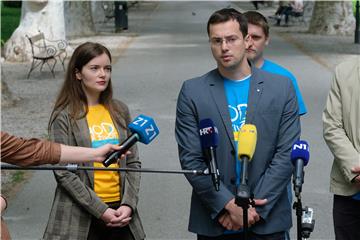 Konferencija za medije Hoda za život, obitelj i Hrvatsku