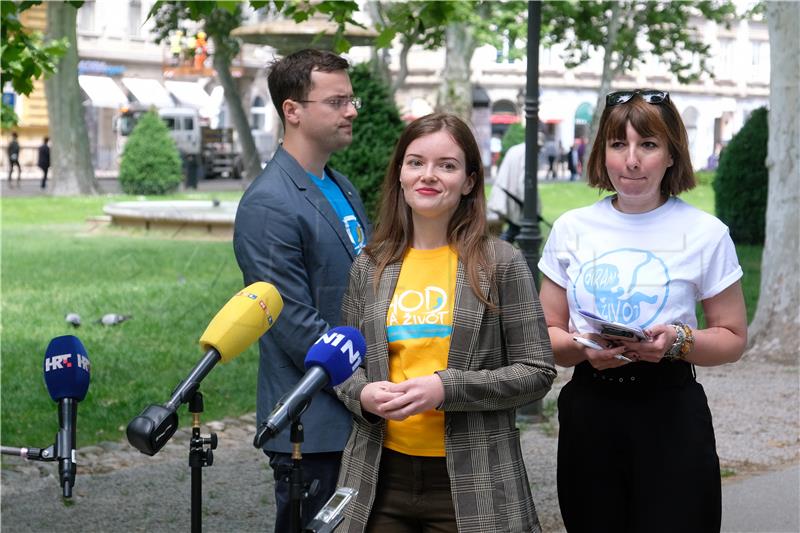 Konferencija za medije Hoda za život, obitelj i Hrvatsku