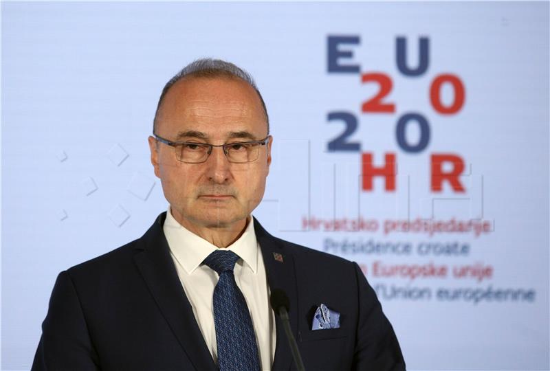 Izjava za medije ministra Grlića Radmana