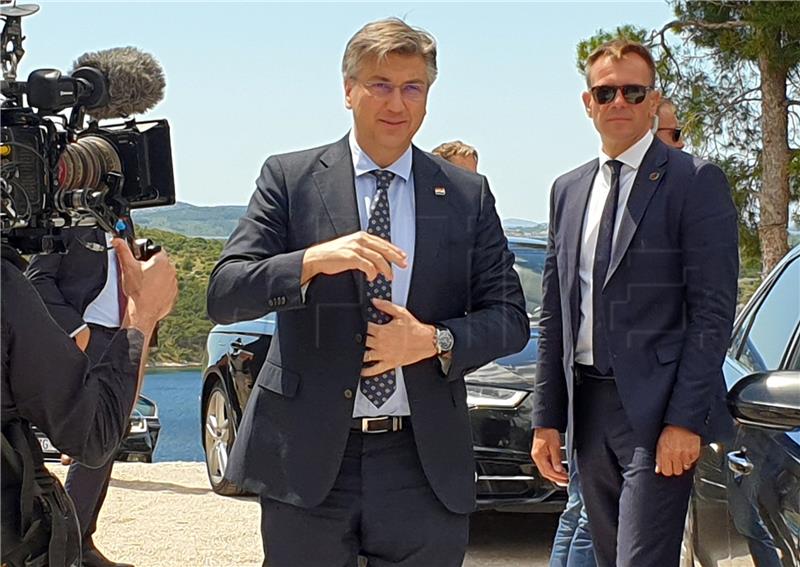 Plenkovic: Sibenik and entire county have made progress in past 10 years